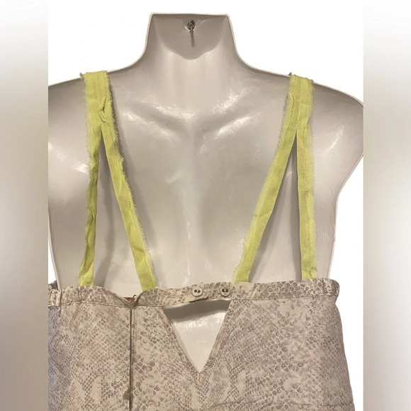 NWT Rebecca Taylor Silk Python Cami - Picture 4 of 9